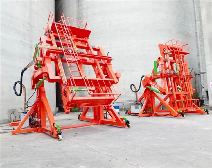 High quality 180 degree Container Tilter