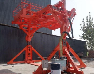 Tilter cynhwysydd hydrolig